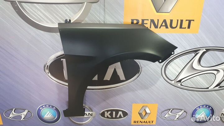 Крыло переднее Hyundai solaris Прав