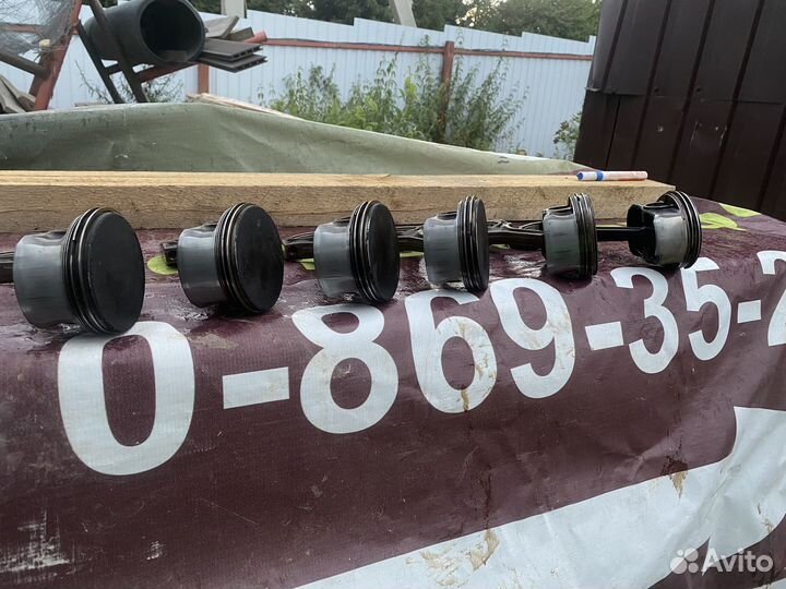 Двигатель bmw м54в30