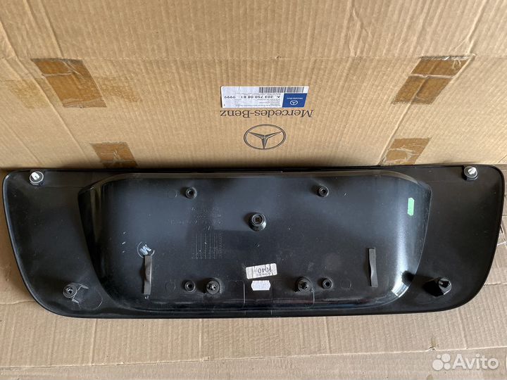 Накладка багажника Mercedes W203
