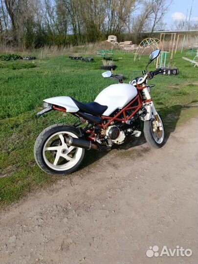 Ducati monster s4r
