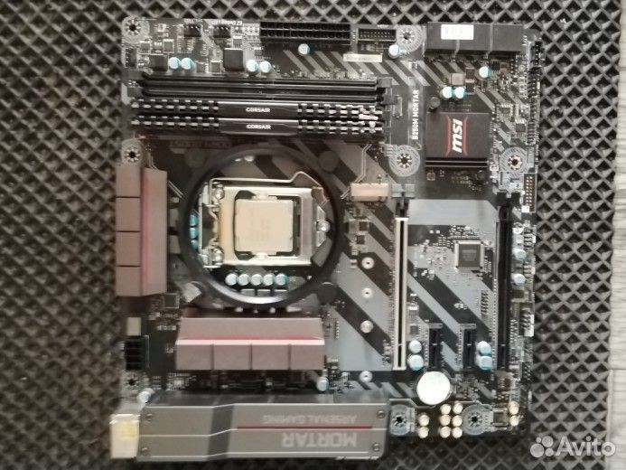 Комплект материнская плата b250/g4560/16gb