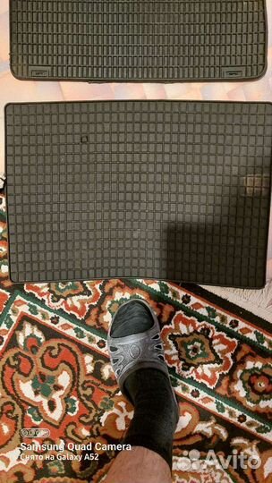 Резиновый коврик