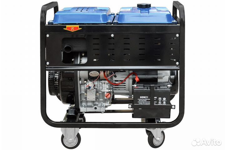 Генератор / Дизельный генератор 5 квт с гарантией