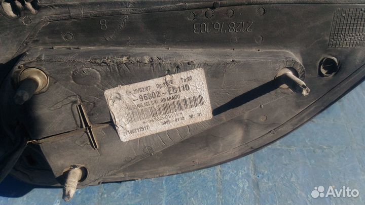 Зеркало Ниссан Навара