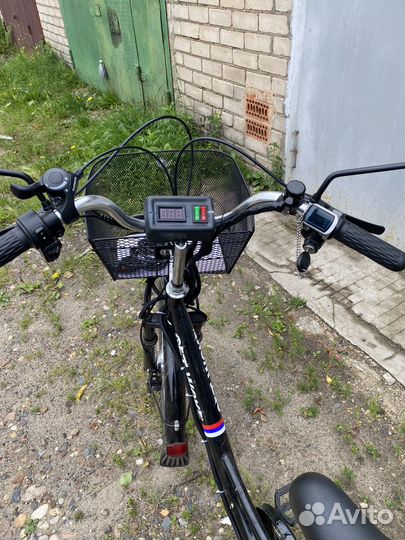 Электо велосипед 3-х колесный