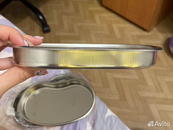 Металлические лотки