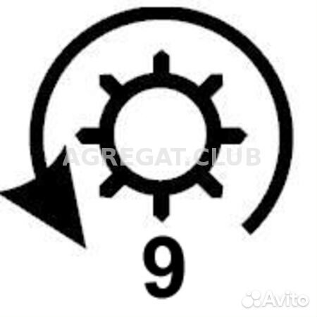 Стартер krauf STU3392XH