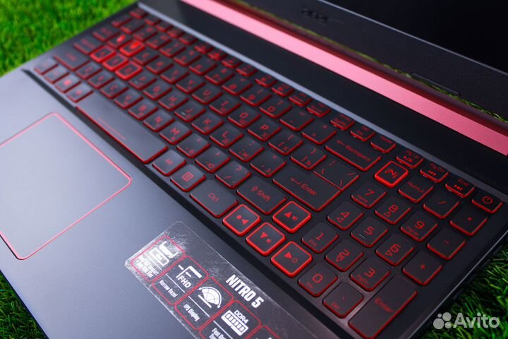 Игровой Acer Nitro i5/16gb/512Gb/GTX1650