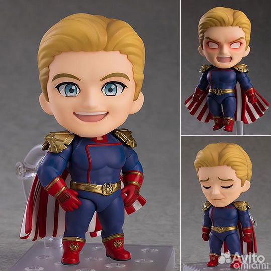 Фигурки Nendoroid