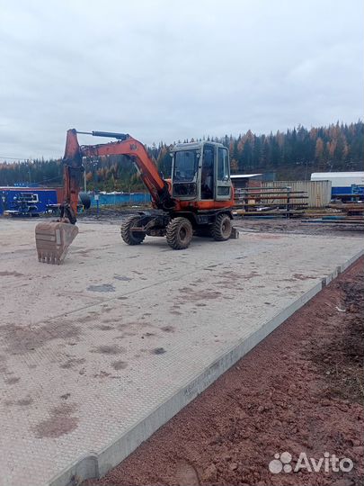 Услуги экскаватора