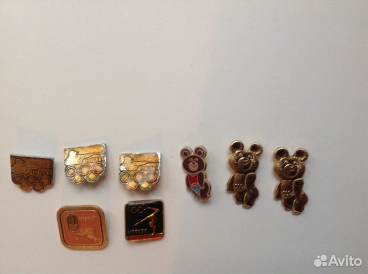 Меняю значки СССР на монеты СССР