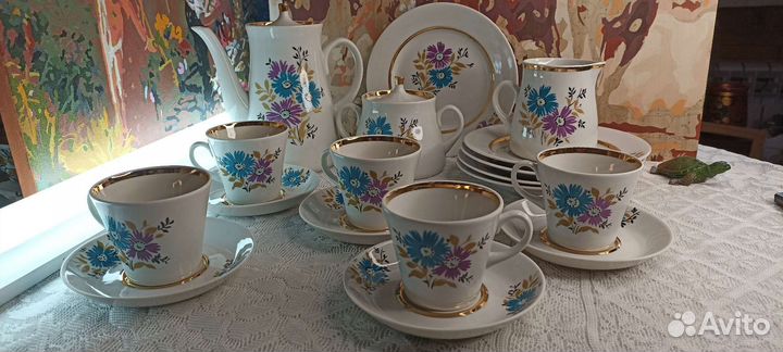 Фарфоровая посуда времен СССР