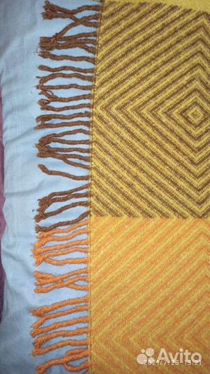 Покрывало на кровать(шерсть)