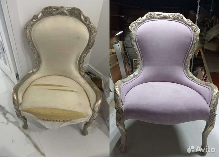 Ремонт и перетяжка мебели