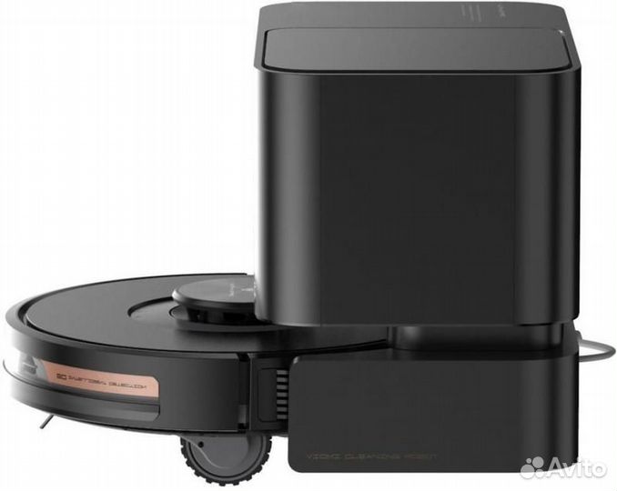 Робот-пылесос viomi Alpha 2 Pro, 55Вт, черный v-rv