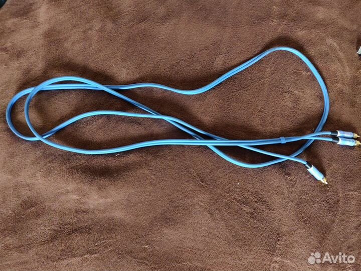 Кабель для сабвуфера oehlbach RCA-2RCA 5,0