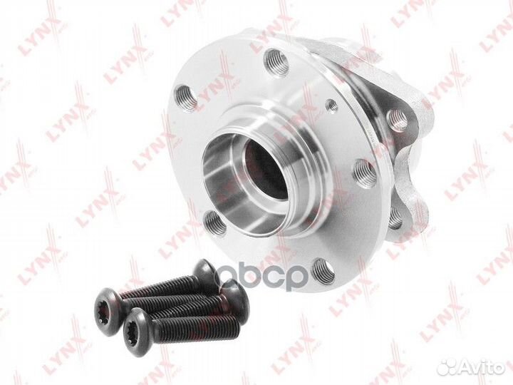 Ступица задняя в сборе WH-1134 lynxauto