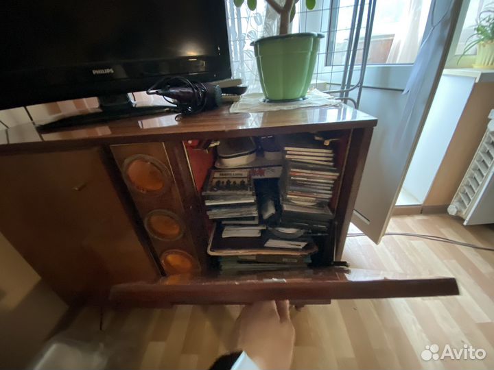 Советский бар с холодильником