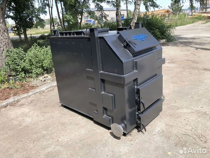 Твердотопливный котёл длительного горения