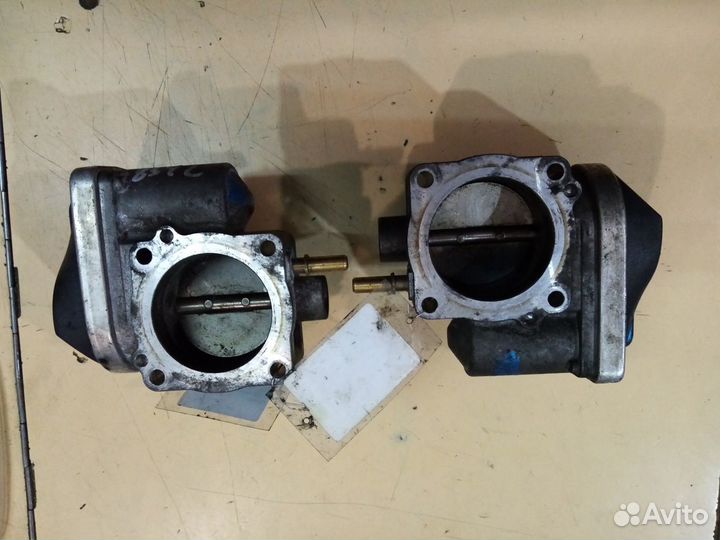 Дроссельная заслонка бензиновая на Renault Scenic