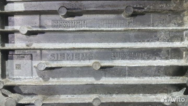 Блок управления двигателем эбу Ford Focus 2 1.6