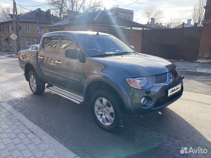 Mitsubishi L200 2.5 AT, 2008, 361 000 км