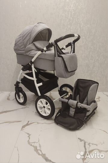 Коляска 2в1 Alis Berta New