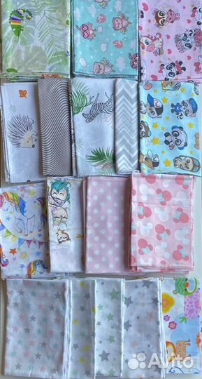 Пеленки хлопок опт