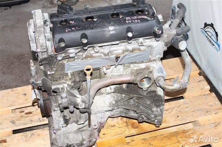 Двигатель Nissan X-Trail NT30 QR20DE 2002-2007