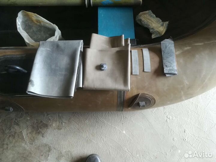 Лодка надувная 