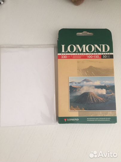 Фотобумага