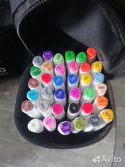 Наборы фломастеров для скетчинга