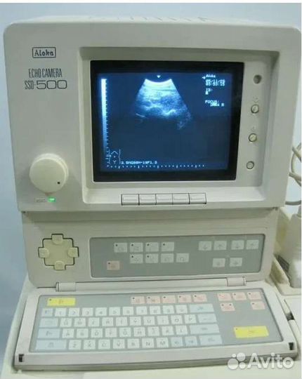 Узи-аппарат aloka SSD 500