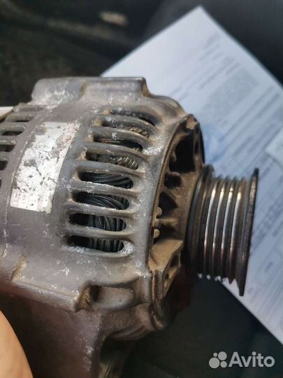 Генератор toyota 80А