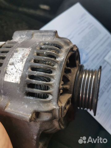 Генератор toyota 80А