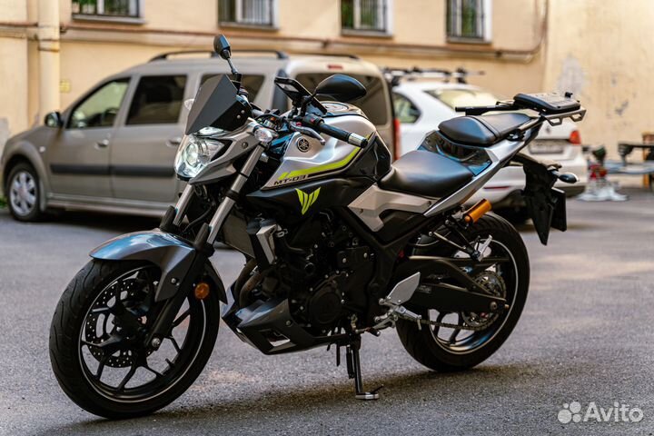 Мотоцикл Yamaha MT-03 2017