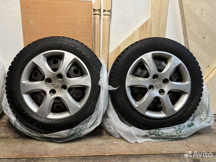 Колеса зимние 185 65 r15 с дисками