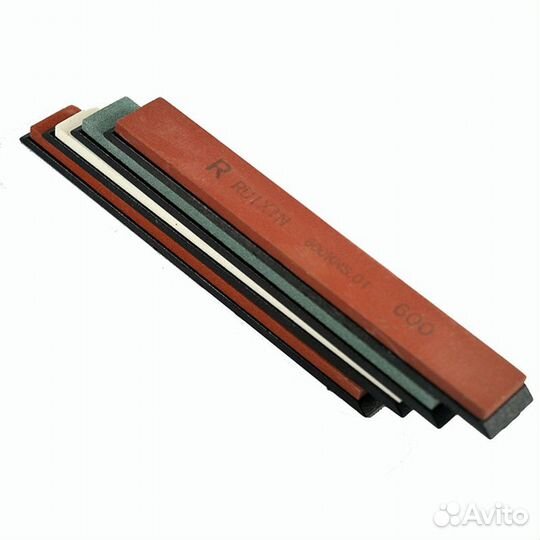 Набор из 4 камней для станков заточки ножей Ruixin