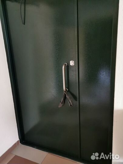 Дверь тамбурная металлическая