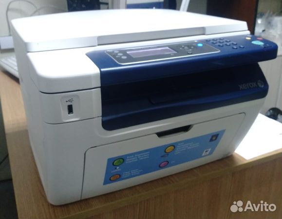 Лазерное мфу Xerox WorkCentre 3045