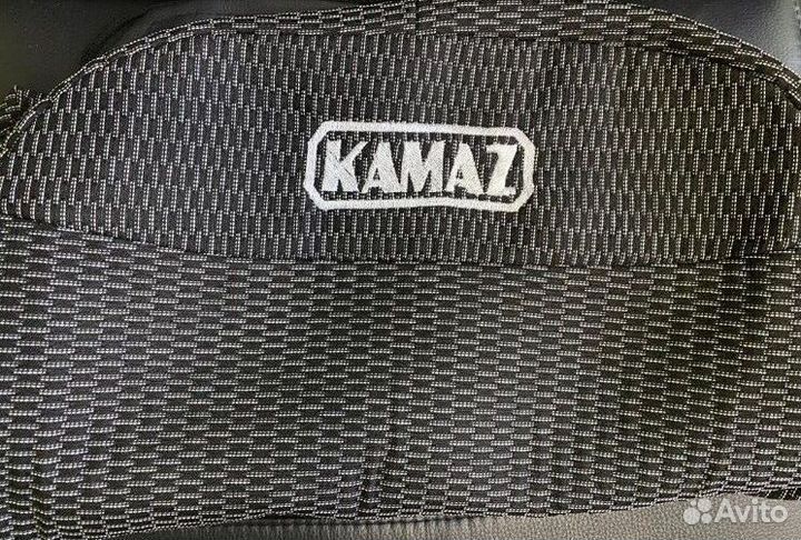 Чехлы на сиденье камаз евро-1 (3 низких)