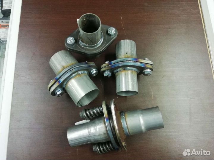 Фланец глушителя ремонтный