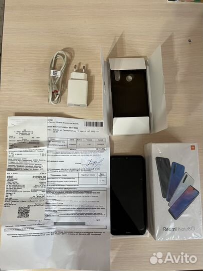 Xiaomi Redmi Note 8T, 3/32 ГБ