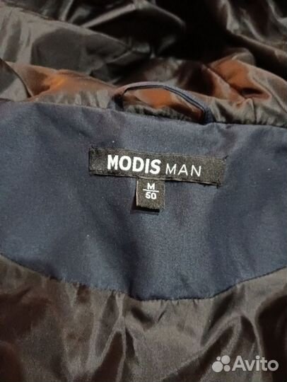 Куртка мужская зимняя размер 50 52 бу