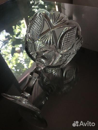 Хрустальные конфетницы СССР