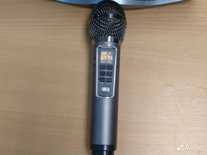 Караоке для дома колонка с микрофонами