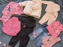 Одежда для девочки размеры 74-92