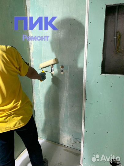 Работа Маляр на чистовую отделку