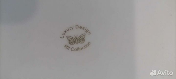 Тарелка, Блюдо для яиц новая фарфоровая