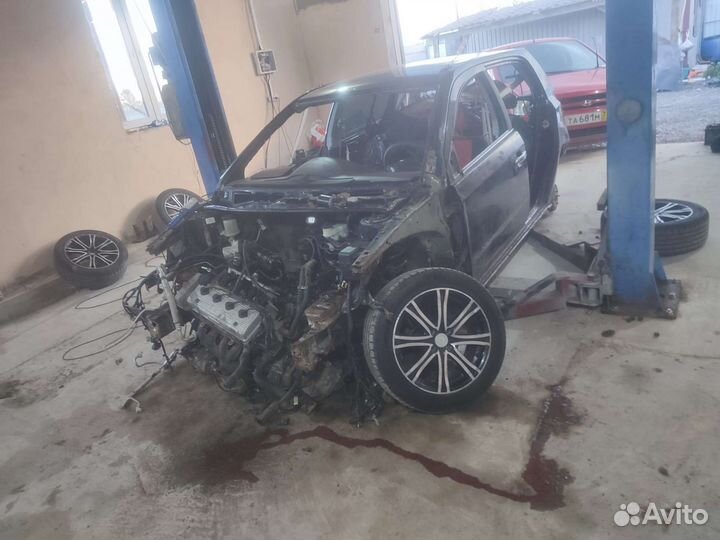 Geely mk cross в разборе